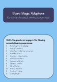 Bluey: Magic Xylophone - Early Years Reading & Writing Act