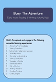 Bluey: The Adventure - Early Years Reading & Writing Activ