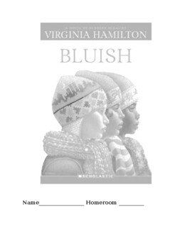 Preview of Bluish by Virginia Hamilton: A Complete Novel Study