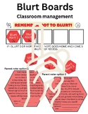 Blurt Boards - Classroom Management Tool