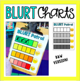 Blurt Patrol/ Blurt Chart
