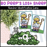 Bo Peep's Number Identification Math Activity - Nursery Rh
