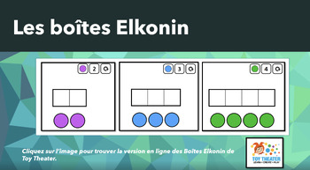 Preview of Boîtes Elkonin - CS Viamonde