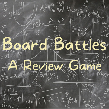 Preview of Board Battles - A Review Game