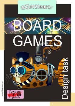 Preview of Board Game Design Project