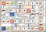 Board Game "Haustiere" | Spielplan | Deutsch | German | pets