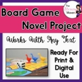 Board Game Novel Project - Print & Digital