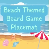 Board Game Placemat- BEACH