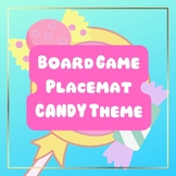 Board Game Placemat- CANDY
