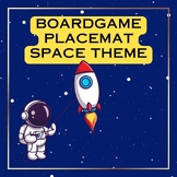 Board Game Placemat- SPACE *Freebie*