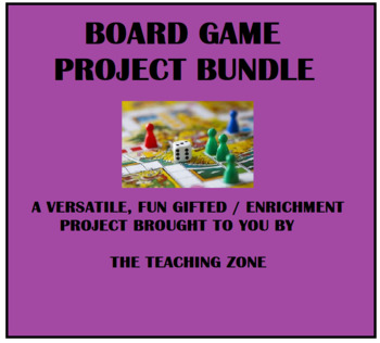 Preview of Board Game Project Bundle
