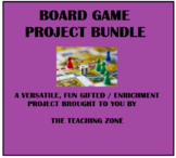 Board Game Project Bundle