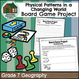 Board Game Project - Physical Patterns in a Changing World