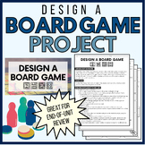 Board Game Project for Any Subject or Unit
