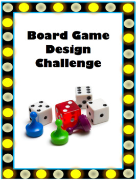 Preview of Board Game STEM Design Challenge