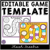 Board Game Template | Editable