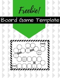 Board Game Template- FREE Printable