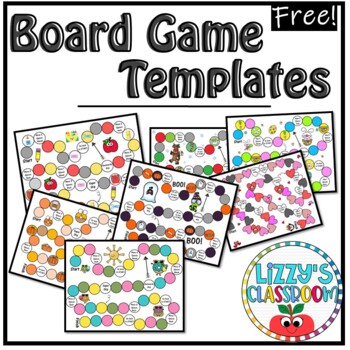 Life+Board+Game+Template  Life board game, Printable board games