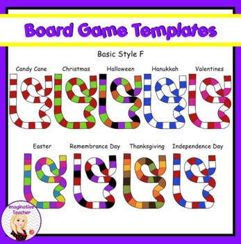 Board game template, Paper toys template, Fun games