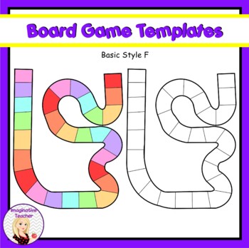 Board game template, Paper toys template, Fun games