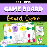 Board Game for any Topic or Subject | BOARD GAME