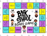 Board Games Back to School & Snakes and Ladders Numbers