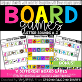 Board Games (Letter Sounds A-Z)
