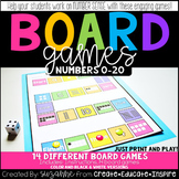 Board Games (Numbers 0-20)