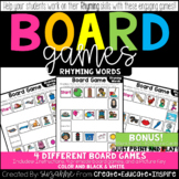 Board Games (Rhyming Words)