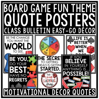 board game posters