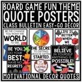 Board Games Theme Classroom Door Decor Motivational Poster