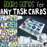 Movement Board Games for Any Task Cards