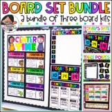Board Set Bundle (3 Resources)