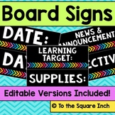 Board Signs