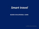 Board educational game  "SMART TRAVEL"