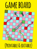 Board game 2 (Printable & editable)