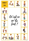 3 board games- Speaking activity in French