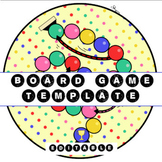 Board game template editable 1