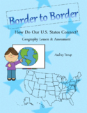 Boarder to Boarder: How do our U.S. states connect?