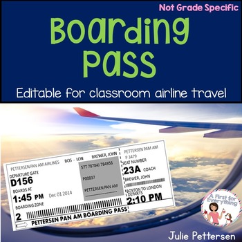 Preview of Boarding Pass