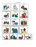 Boardmaker classroom schedule icons