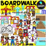 Boardwalk Clip Art Set {Educlips Clipart}