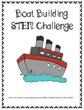 Preview of Boat Building STEM Challenge