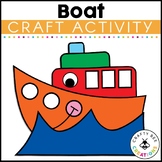 Boat Craft | Transportation Crafts | Transportation Activities