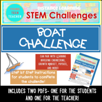 Preview of Boat STEM Challenge