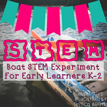 Preview of Boat STEM for Early Learners {K-2}