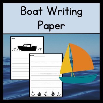 creative writing about a boat