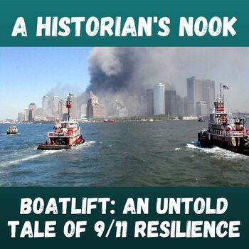 Preview of Boatlift:  An Untold Tale of 9/11 Resilience Video Guide Questions