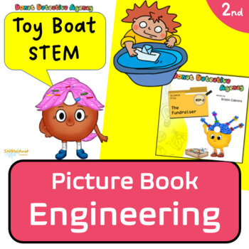 Preview of Boats: NGSS Picture Book STEM Challenge