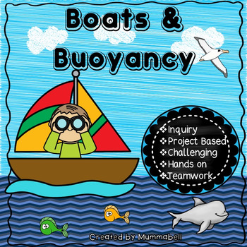 Boats and Buoyancy by Mummabell's Digital Minds | TpT